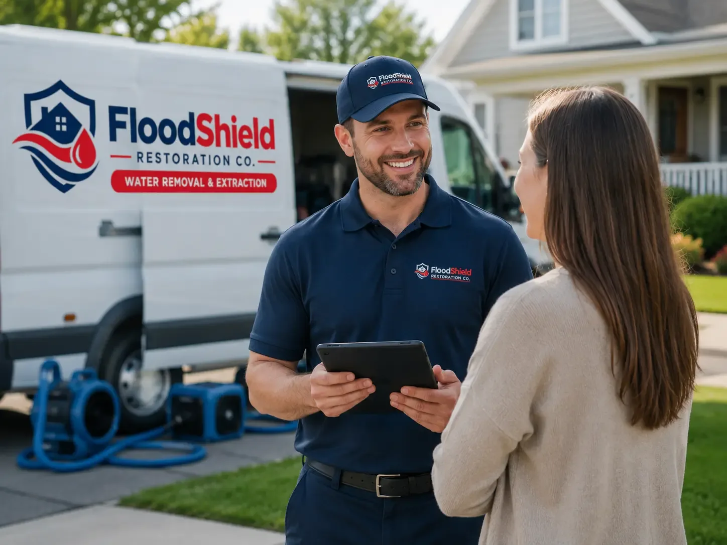 Emergency Water Removal in Peru, KS